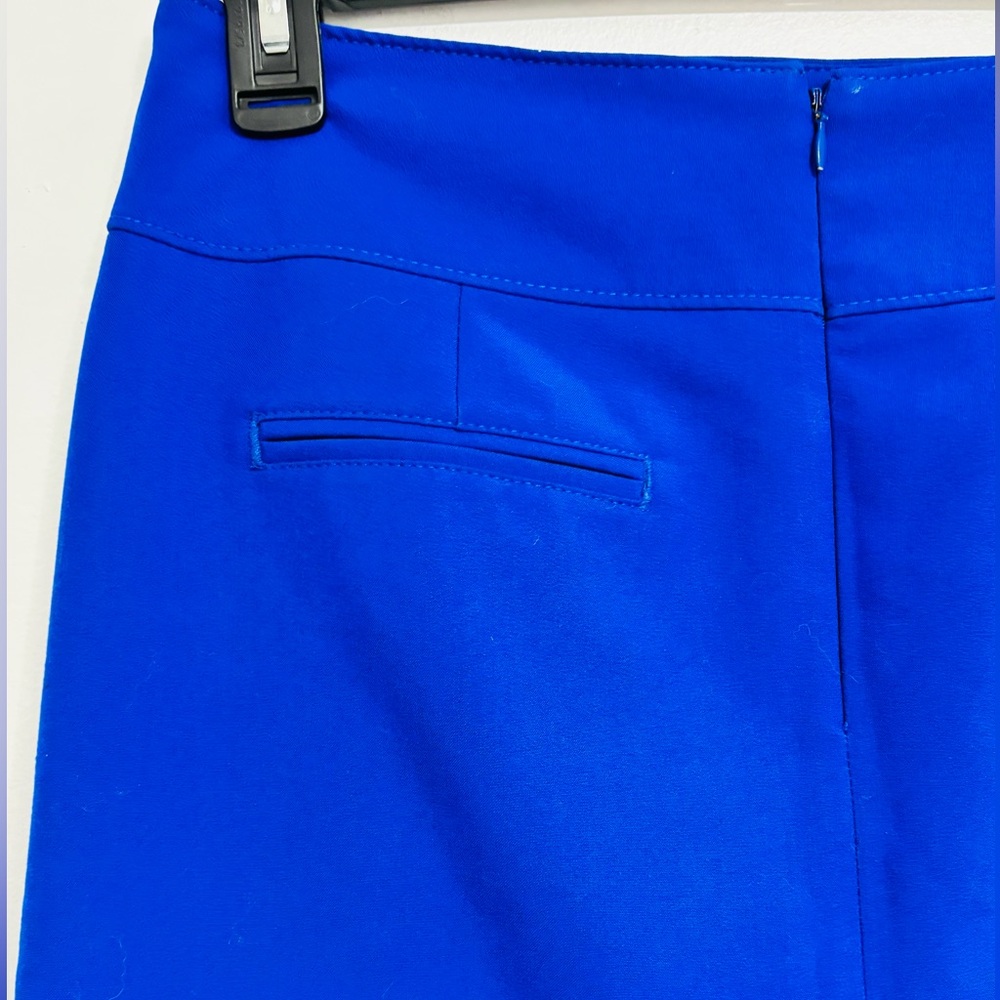 Worthington Royal Blue Pencil Skirt - Picture 3 of 7